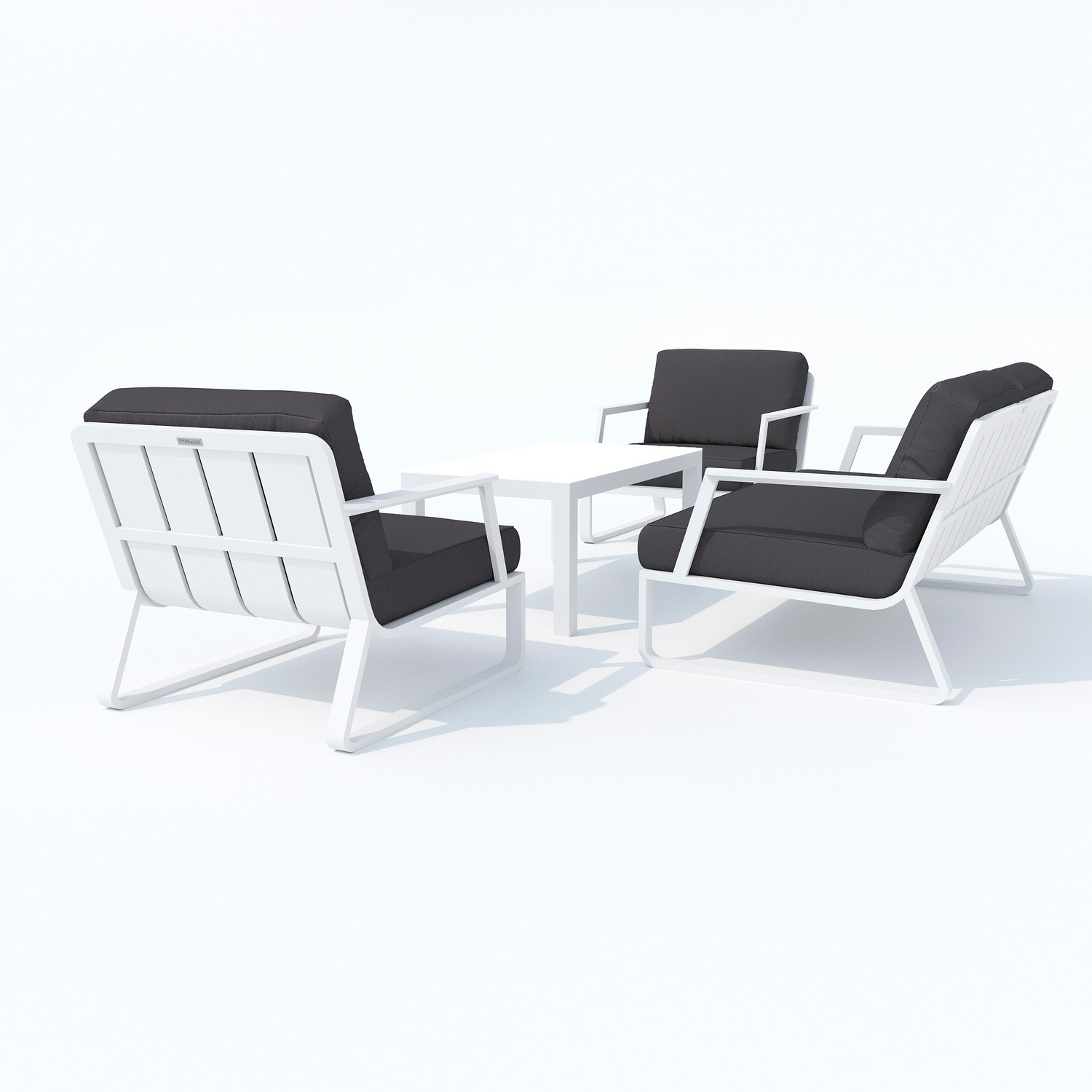 2642.0x1600 Kypit laynj-zony ESTIVO antracit belii karkas v Moskve | Ideal Patio Laynj zona ESTIVO antracit - belii karkas, Laynj zona Лаунж зона ЭСТИВО антрацит - белый каркас