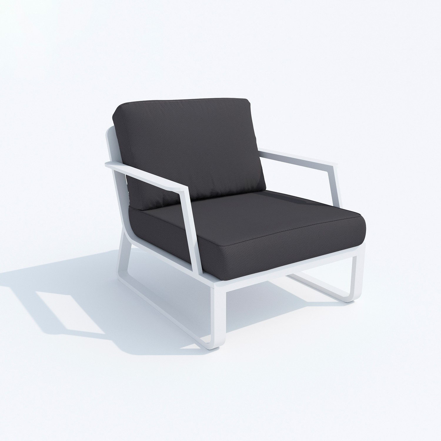2644.0x1600 Kypit laynj-zony ESTIVO antracit belii karkas v Moskve | Ideal Patio Laynj zona ESTIVO antracit - belii karkas, Laynj zona Лаунж зона ЭСТИВО антрацит - белый каркас