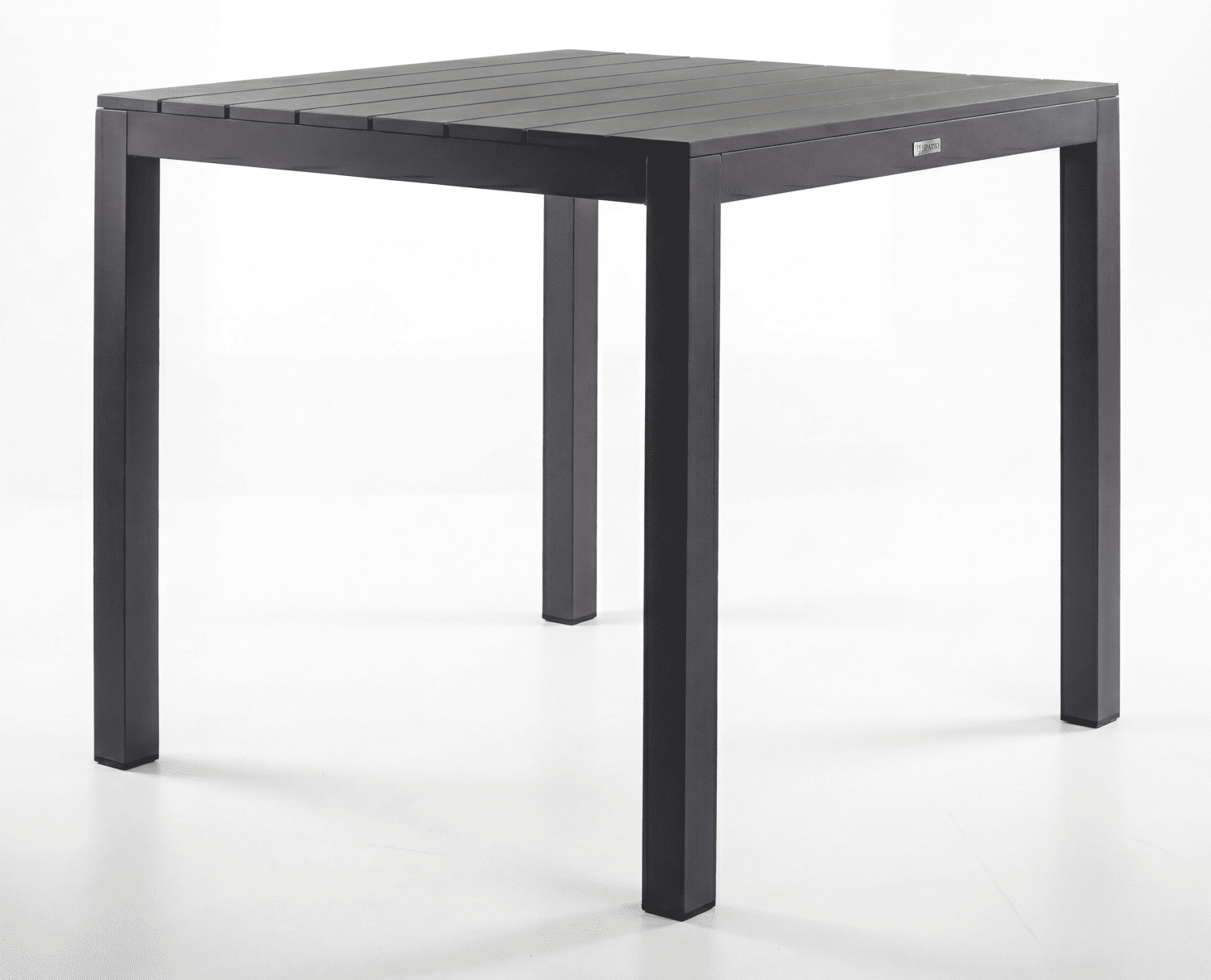 6915.0x1600 Kypit stol obedennii DOLLA karbon 80h80 sm (4 nojki) - terrasnaya mebel v Moskve | Ideal Patio Stol obedennii DOLLA aluminii 80h80 sm (4 nojki), Stoli Стол обеденный ДОЛЛА алюминий 80х80 см (4 ножки)