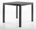 6915.0x96 Kypit stol obedennii DOLLA karbon 80h80 sm (4 nojki) - terrasnaya mebel v Moskve | Ideal Patio Stol obedennii DOLLA aluminii 80h80 sm (4 nojki), Stoli Стол обеденный ДОЛЛА алюминий 80х80 см (4 ножки)
