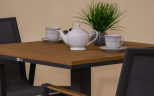 6949.0x96 Kypit stol obedennii MIRRA karbon 80h80 sm (1 nojka) - terrasnaya mebel v Moskve | Ideal Patio Stol obedennii MIRRA aluminii, polivyd 80h80 sm (1 nojka), Stoli Стол обеденный МИРРА алюминий, поливуд 80х80 см (1 ножка)