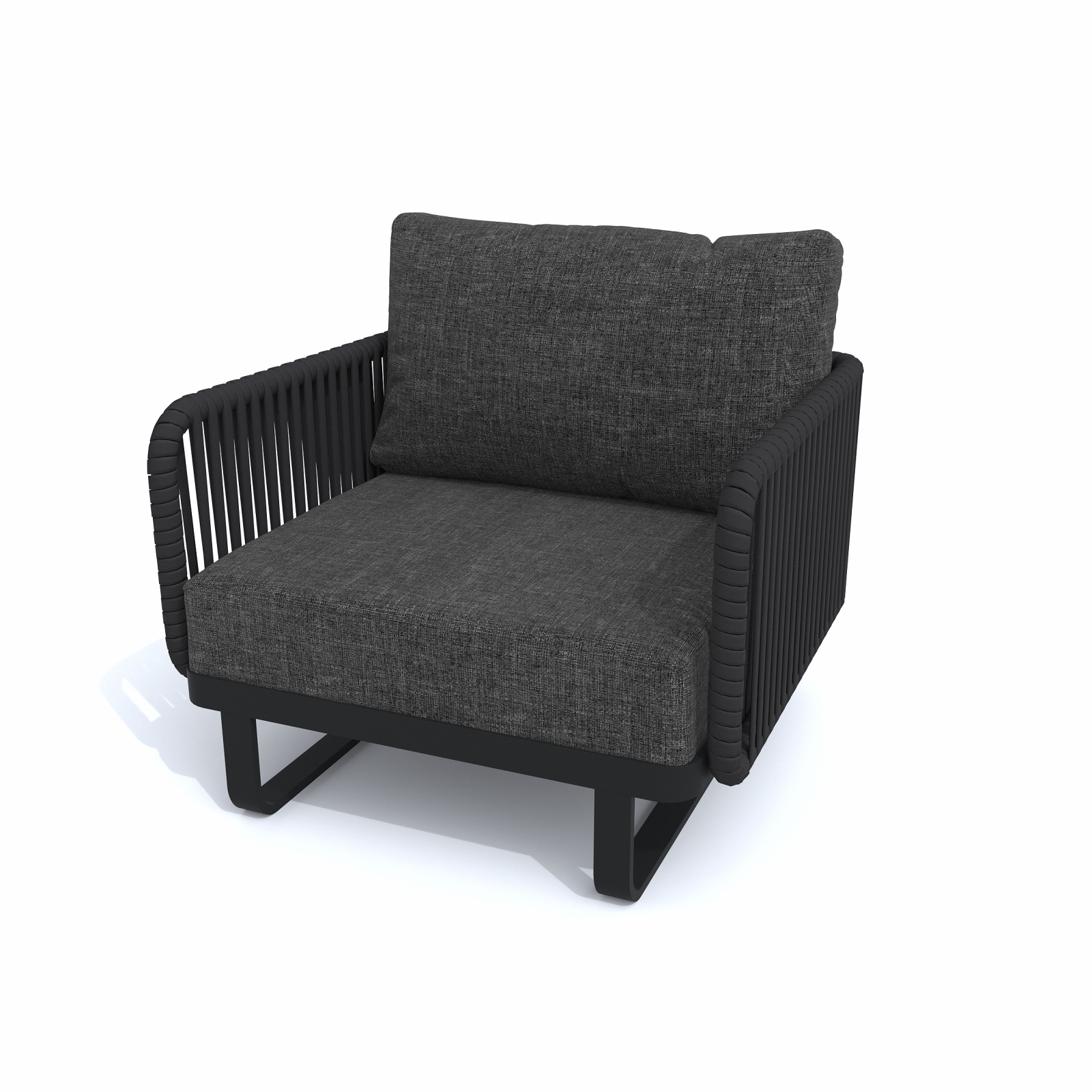 6049.0x1600 Kypit kreslo BELLISA marengo karkas karbon v Moskve | Ideal Patio Kreslo BELLISA, Laynj zona Кресло БЕЛЛИСА