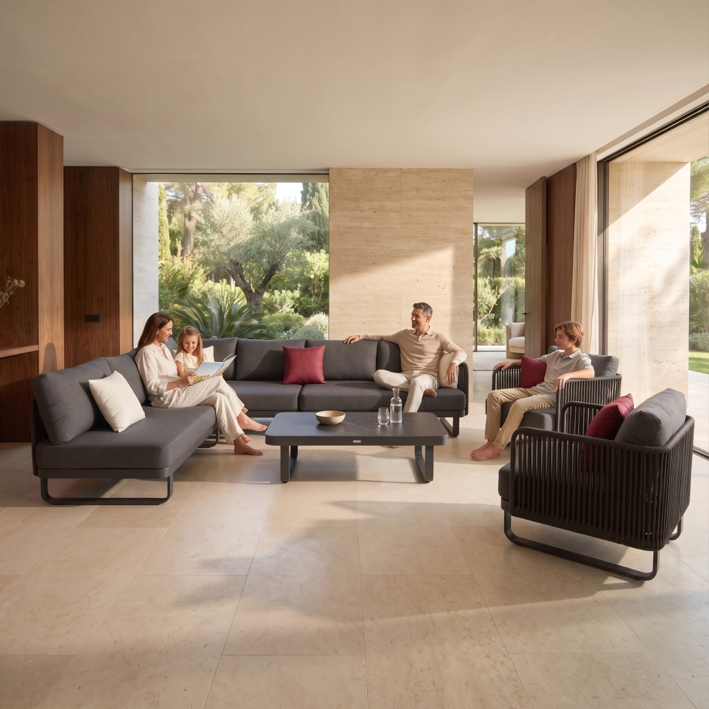 7174.0x1600 Kypit modylnyu laynj-zony BELLISA cveta marengo karkas iz karbona v Moskve | Ideal Patio Laynj zona yglovaya BELLISA S modylnaya marengo, Laynj zoni Лаунж зона угловая БЕЛЛИСА С модульная маренго