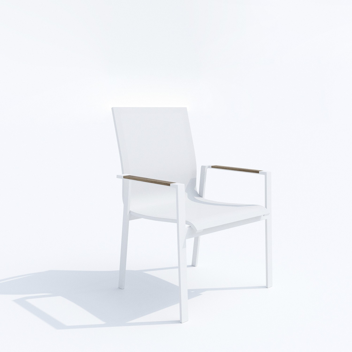 2544.0x1600 Kypit dachnii styl SOLA belii - belii karkas - terrasnaya mebel v Moskve | Ideal Patio Styl SOLA belii - belii karkas, Stylya Стул СОЛА белый - белый каркас