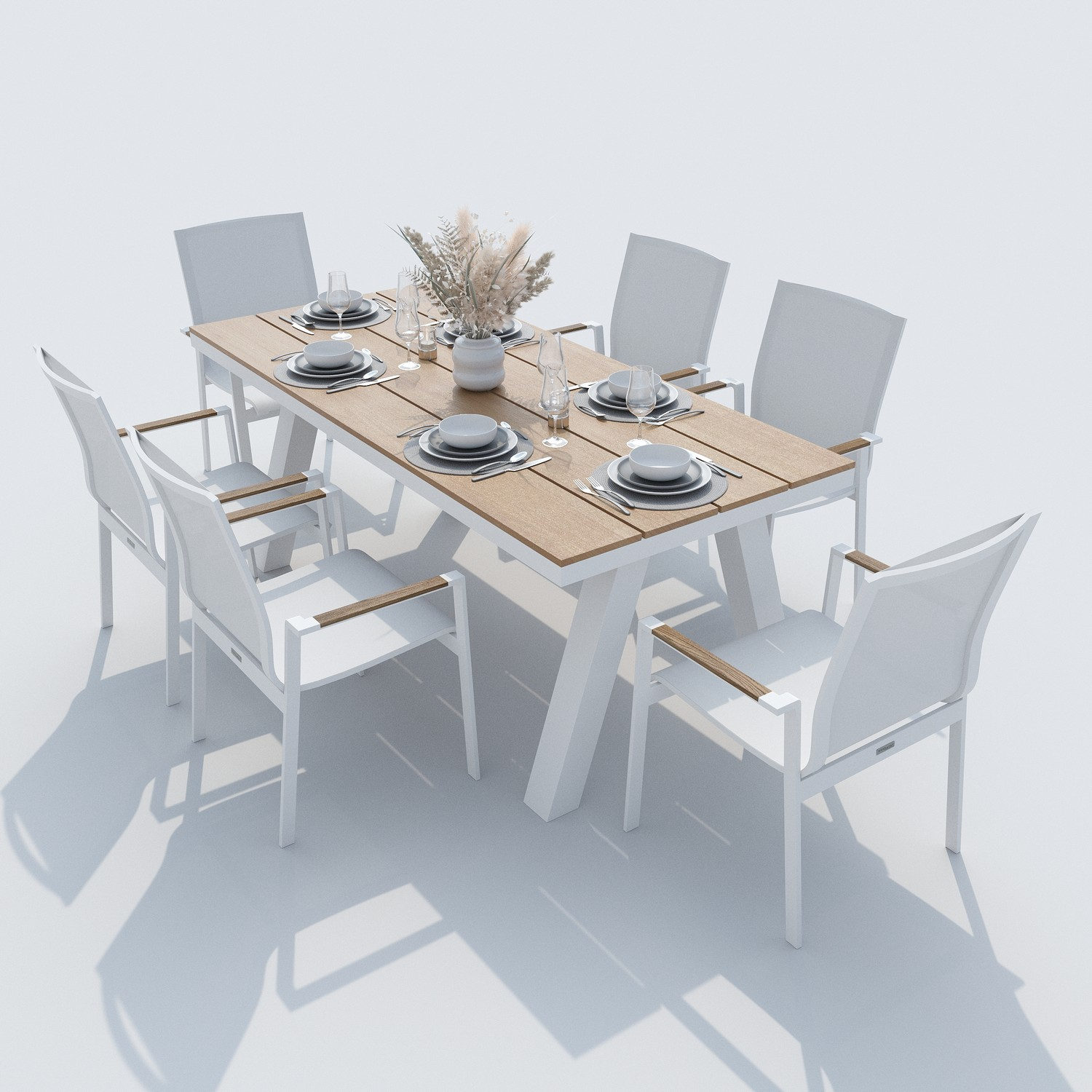 2803.0x1600 Kypit dachnii styl SOLA belii - belii karkas - terrasnaya mebel v Moskve | Ideal Patio Styl SOLA belii - belii karkas, Stylya Стул СОЛА белый - белый каркас