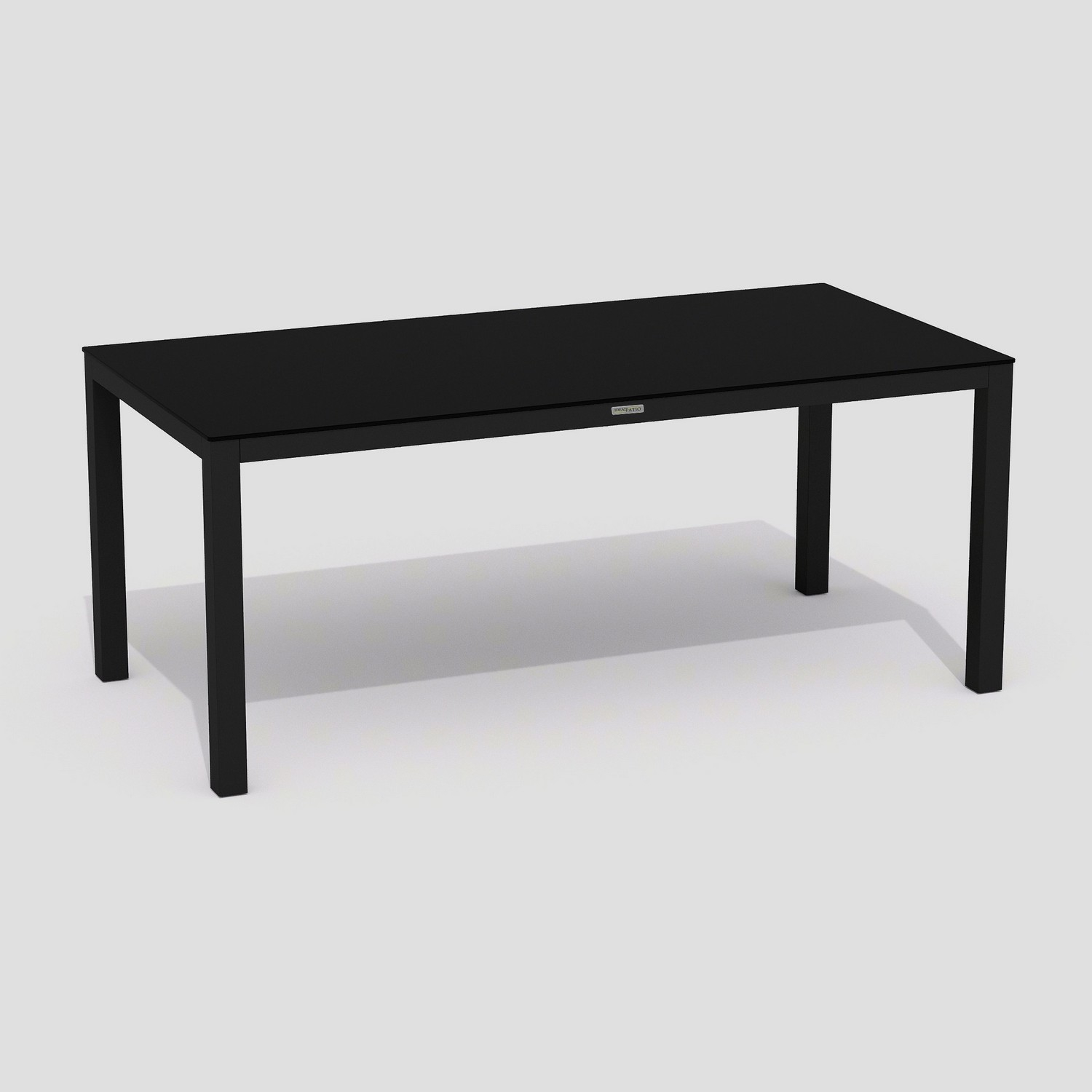 2990.0x1600 Kypit stol obedennii KANA karbon 180x90 - terrasnaya mebel v Moskve | Ideal Patio Stol obedennii KANA karbon 180x90, Stoli Стол обеденный КАНА карбон 180x90