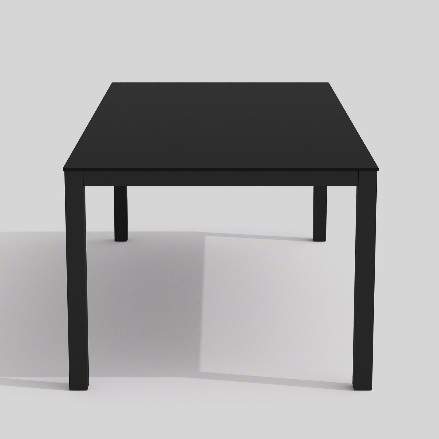 2991.0x1600 Kypit stol obedennii KANA karbon 180x90 - terrasnaya mebel v Moskve | Ideal Patio Stol obedennii KANA karbon 180x90, Stoli Стол обеденный КАНА карбон 180x90