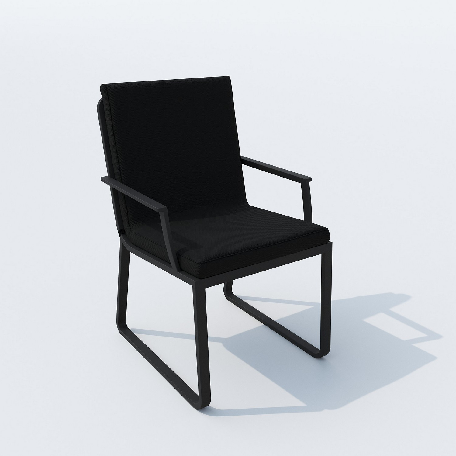 2759.0x1600 Kypit dachnii styl ALBA chernii - karkas karbon - terrasnaya mebel v Moskve | Ideal Patio Styl ALBA chernii - karkas karbon, Stylya Стул АЛЬБА черный - каркас карбон