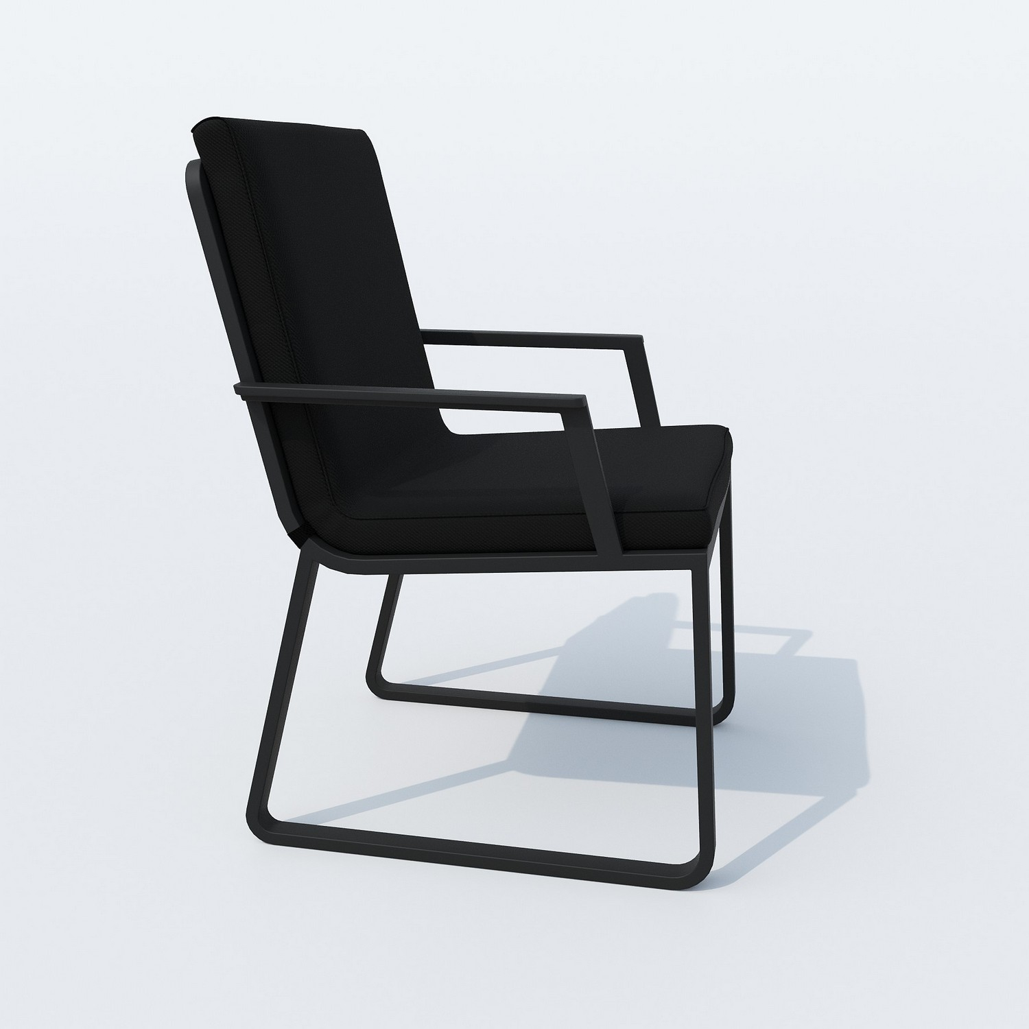 2760.0x1600 Kypit dachnii styl ALBA chernii - karkas karbon - terrasnaya mebel v Moskve | Ideal Patio Styl ALBA chernii - karkas karbon, Stylya Стул АЛЬБА черный - каркас карбон