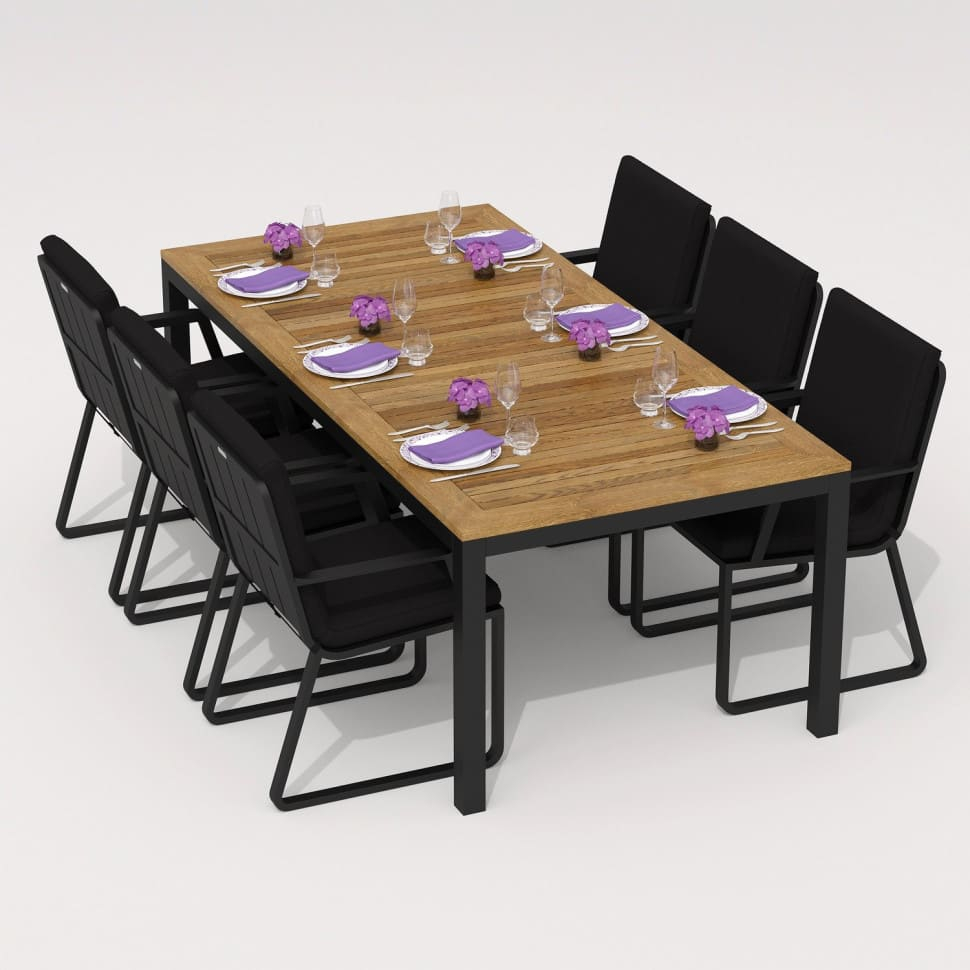 4654.0x1600 Kypit dachnii styl ALBA chernii - karkas karbon - terrasnaya mebel v Moskve | Ideal Patio Styl ALBA chernii - karkas karbon, Stylya Стул АЛЬБА черный - каркас карбон