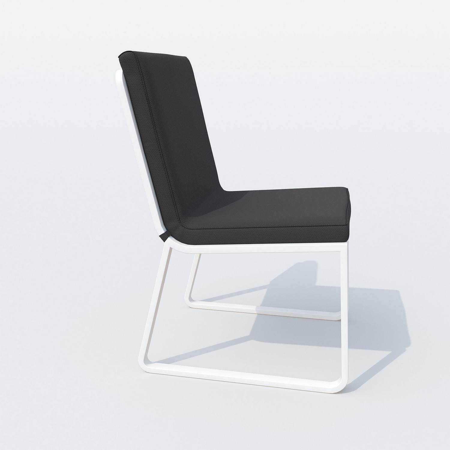 2797.0x1600 Kypit dachnii styl GIRA antracit - belii karkas - terrasnaya mebel v Moskve | Ideal Patio Styl GIRA antracit - belii karkas, Stylya Стул ГИРА антрацит - белый каркас