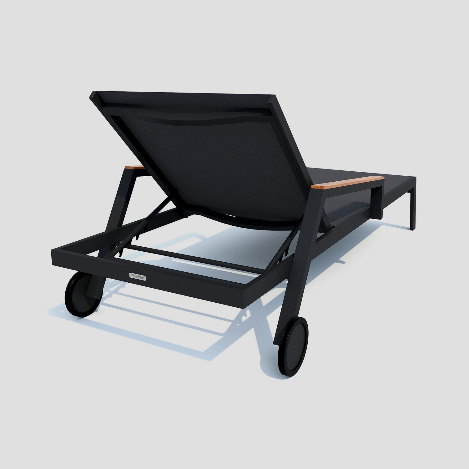 2931.0x1600 Kypit shezlong SPONDA karbon - terrasnaya mebel v Moskve | Ideal Patio Shezlong SPONDA karbon, Dlya dachi Шезлонг СПОНДА карбон