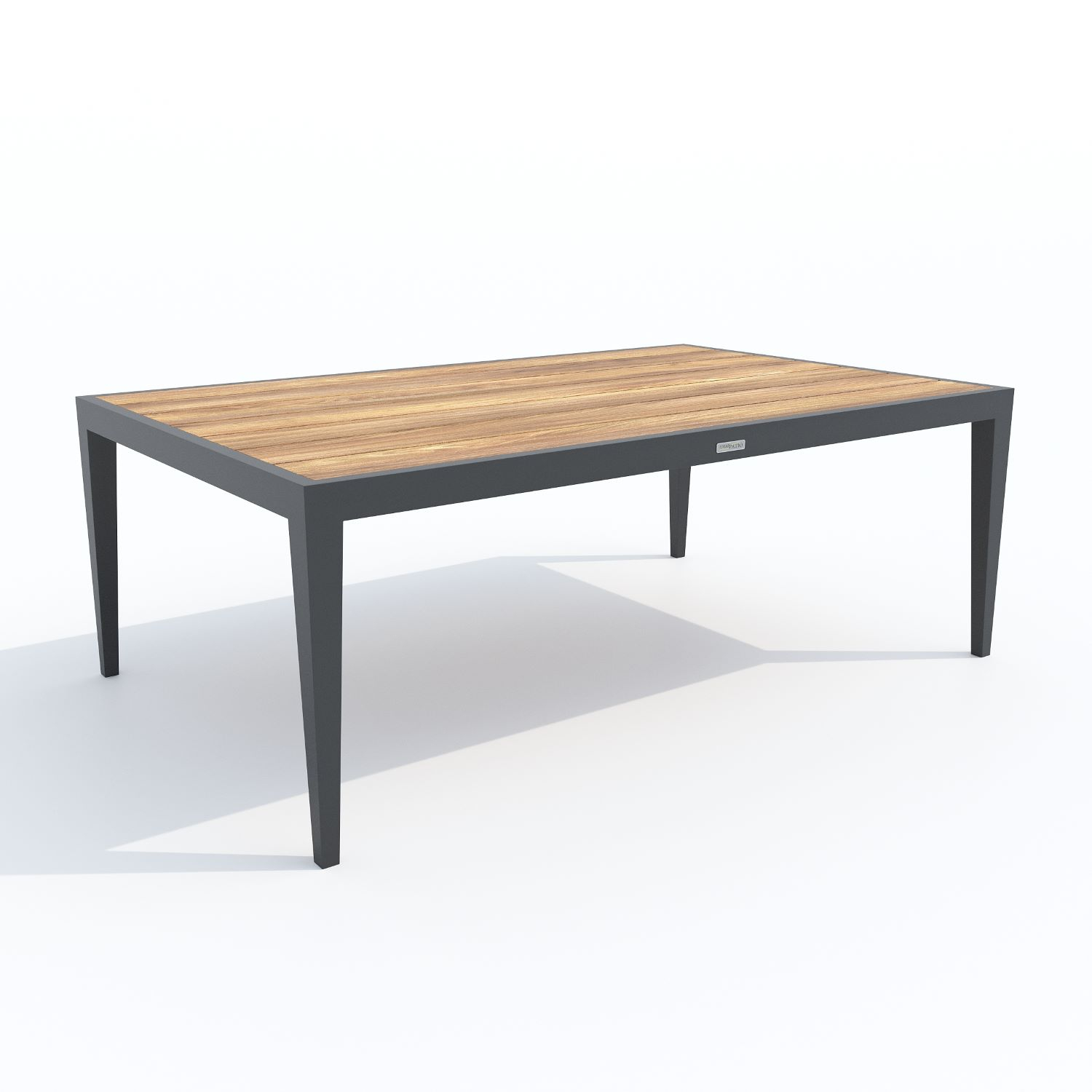 5782.0x1600 Kypit laynj-zony VERITA temno-seraya, karkas karbon, stol iz tika v Moskve | Ideal Patio Laynj zona VERITA temno-seraya (marengo) - karkas karbon - stolik tik, Laynj zona Лаунж зона ВЕРИТА темно-серая (маренго) - каркас карбон - столик тик