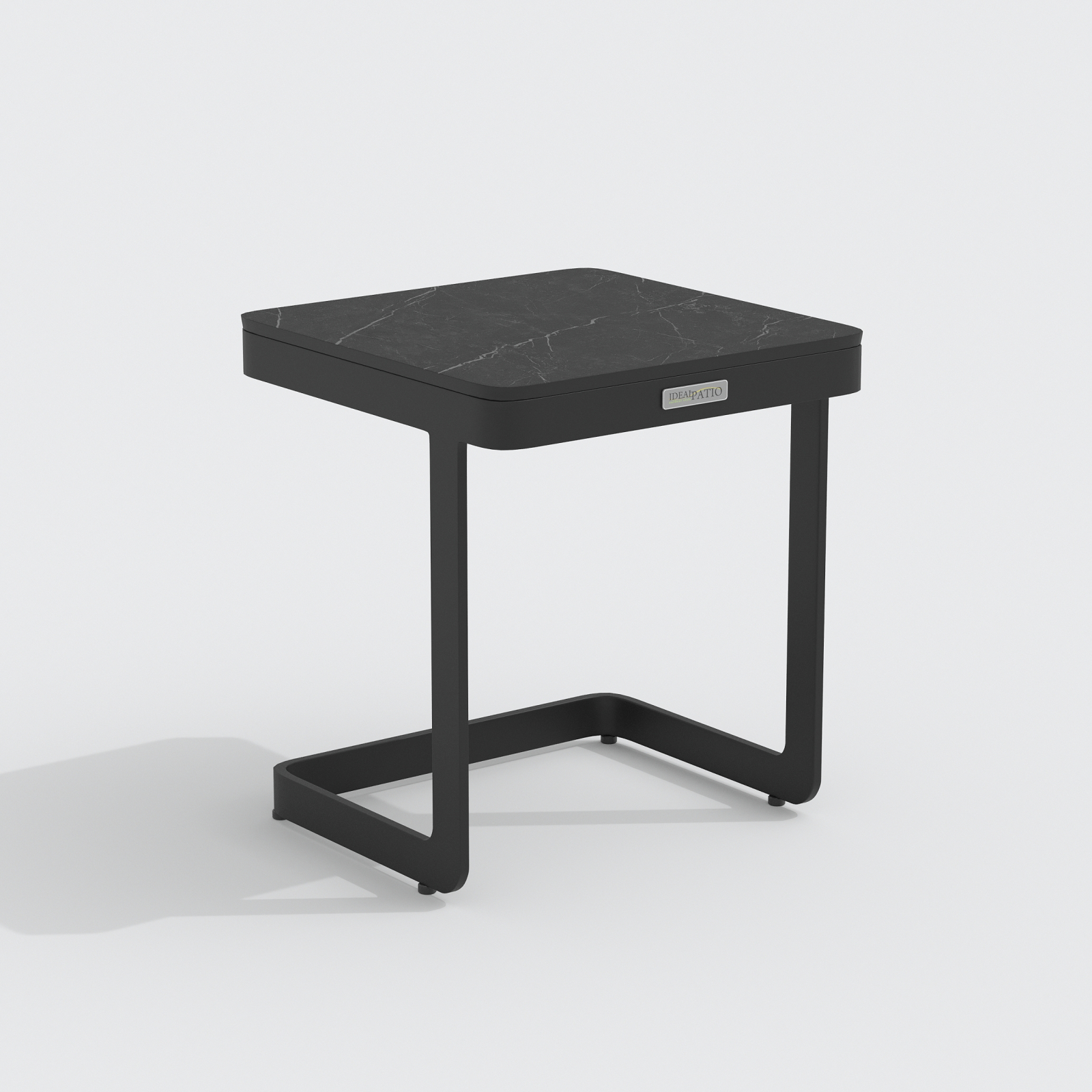 6010.0x1600 Kypit stolik dlya shezlonga DALANO S serii kamen, terrasnaya mebel v Moskve | Ideal Patio Stolik DALANO S, Dlya dachi Столик ДАЛАНО С