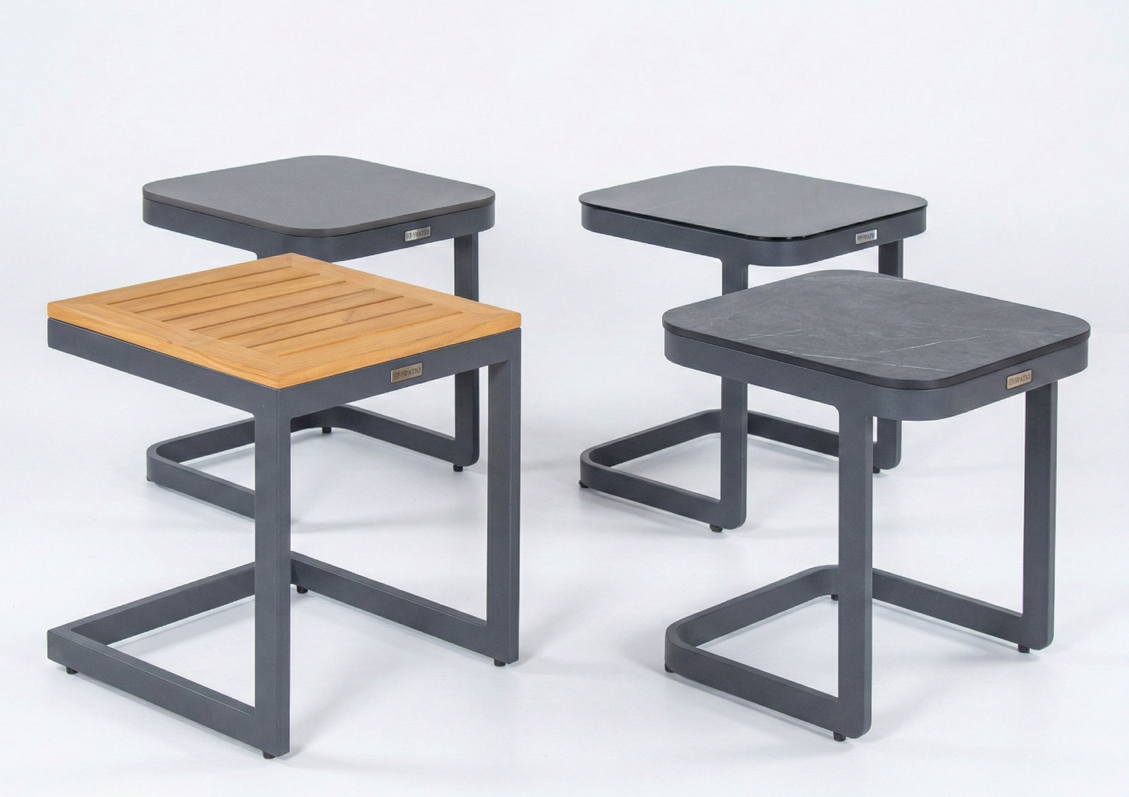 6702.0x1600 Kypit stolik dlya shezlonga DALANO S serii kamen, terrasnaya mebel v Moskve | Ideal Patio Stolik DALANO S, Dlya dachi Столик ДАЛАНО С