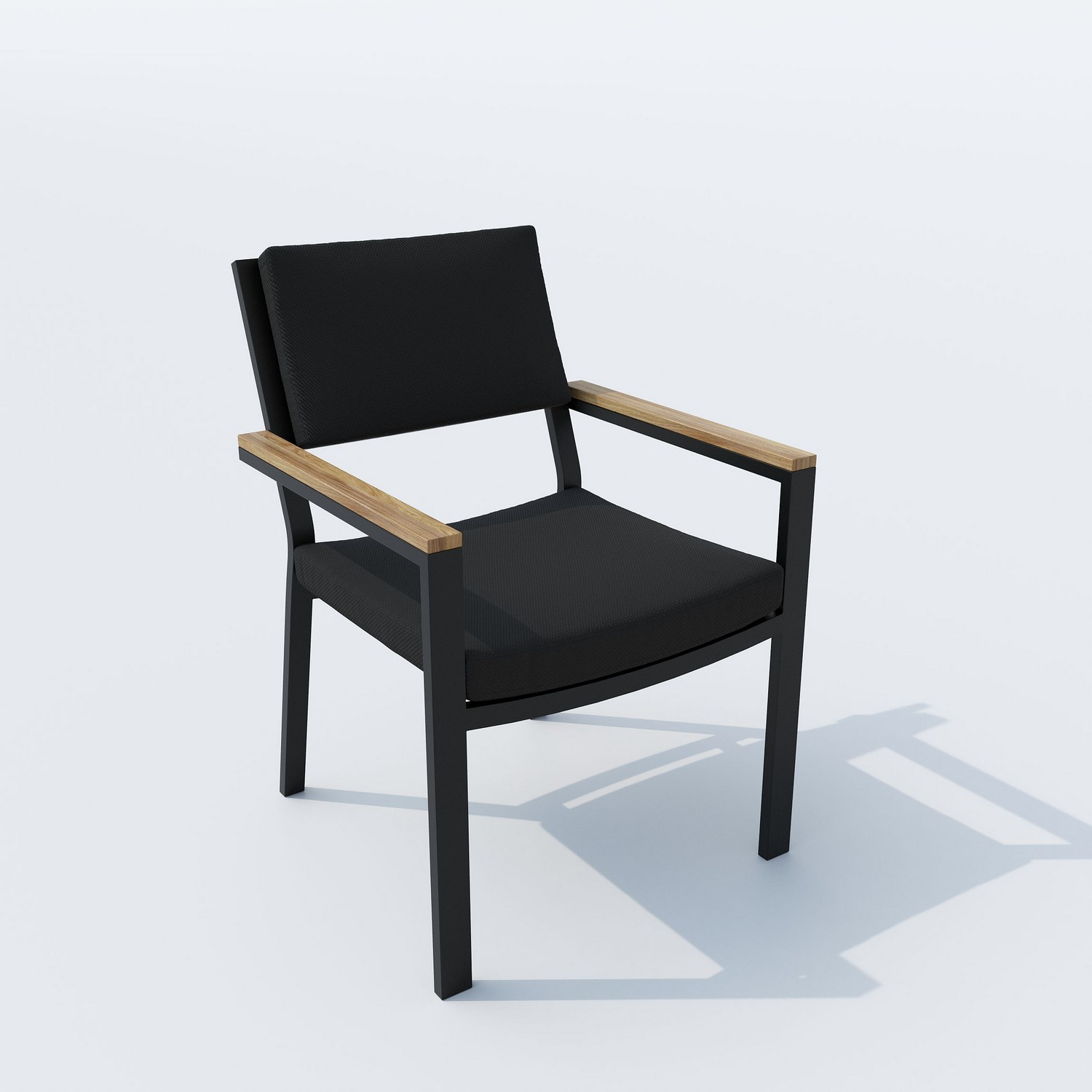 2729.0x1600 Kypit dachnii styl BONTA chernii - karkas karbon - terrasnaya mebel v Moskve | Ideal Patio Styl BONTA chernii - karkas karbon, Stylya Стул БОНТА черный - каркас карбон