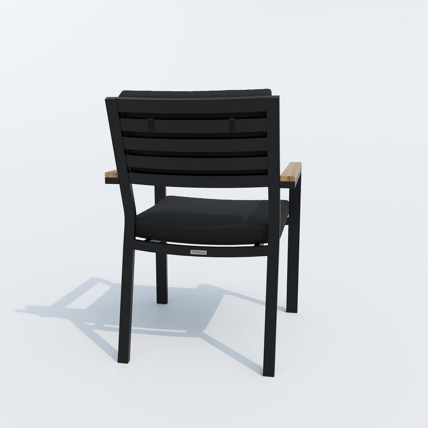 2731.0x1600 Kypit dachnii styl BONTA chernii - karkas karbon - terrasnaya mebel v Moskve | Ideal Patio Styl BONTA chernii - karkas karbon, Stylya Стул БОНТА черный - каркас карбон