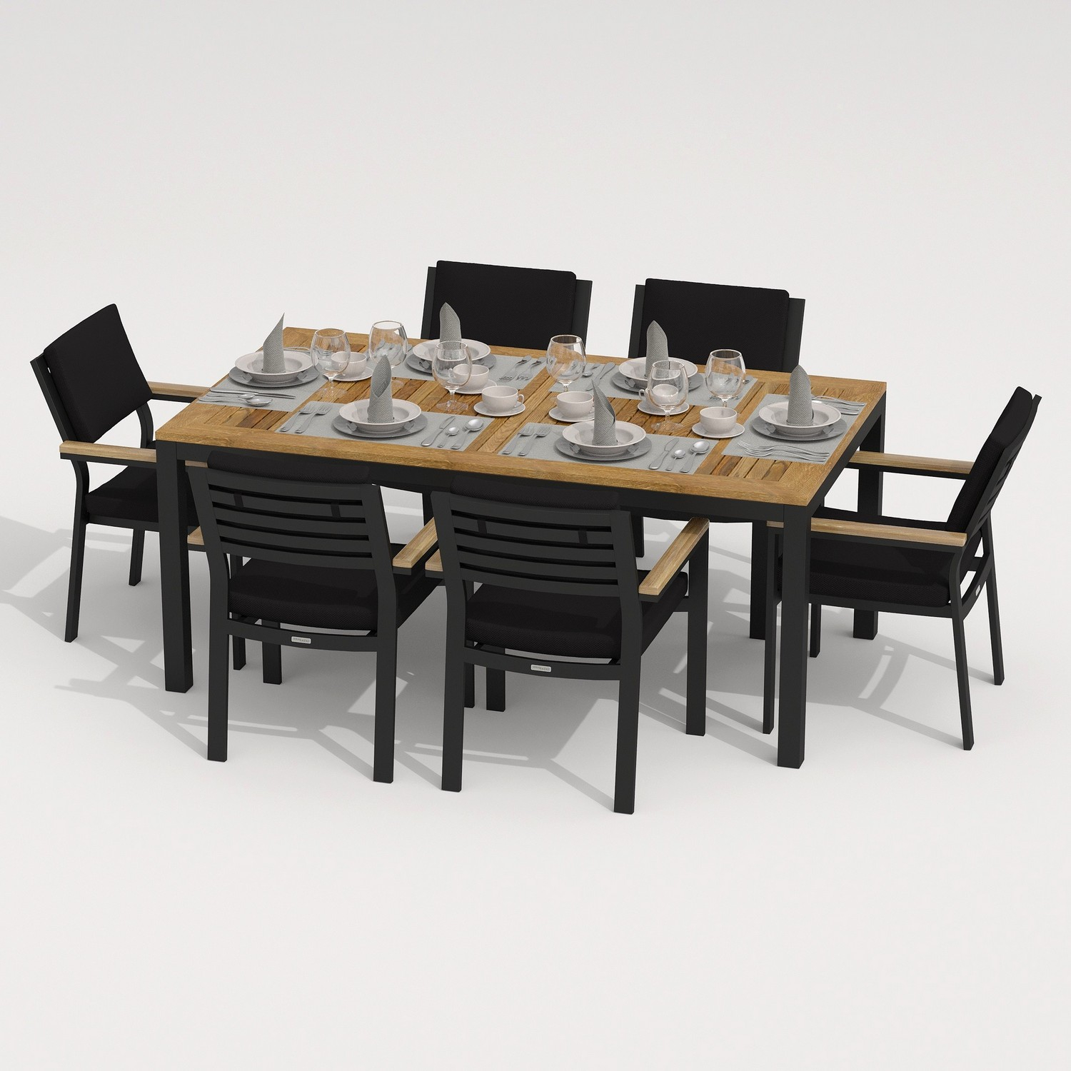 2732.0x1600 Kypit dachnii styl BONTA chernii - karkas karbon - terrasnaya mebel v Moskve | Ideal Patio Styl BONTA chernii - karkas karbon, Stylya Стул БОНТА черный - каркас карбон